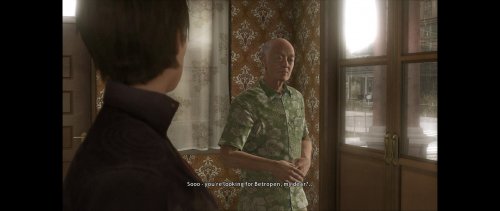 Screenshot of Heavy Rain