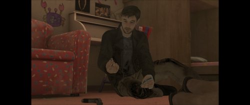 Screenshot of Heavy Rain
