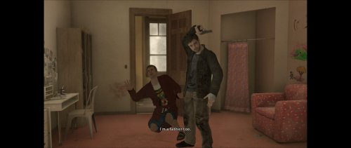 Screenshot of Heavy Rain