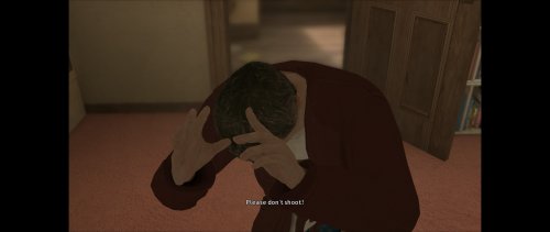 Screenshot of Heavy Rain