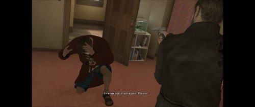 Screenshot of Heavy Rain