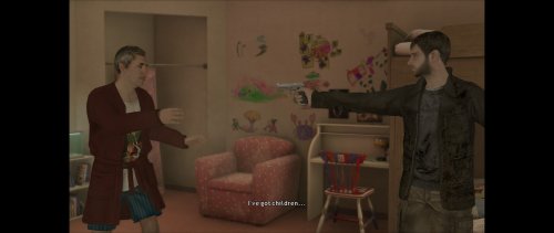 Screenshot of Heavy Rain