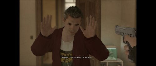 Screenshot of Heavy Rain