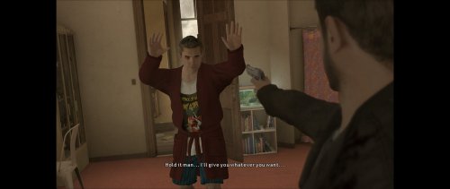 Screenshot of Heavy Rain