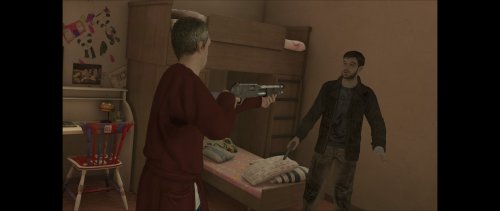 Screenshot of Heavy Rain