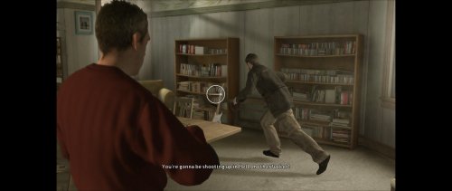 Screenshot of Heavy Rain
