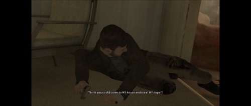 Screenshot of Heavy Rain