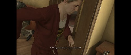 Screenshot of Heavy Rain