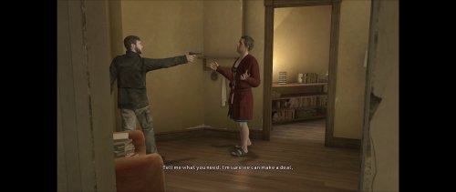 Screenshot of Heavy Rain