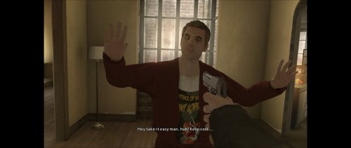 Screenshot of Heavy Rain