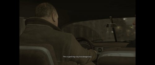 Screenshot of Heavy Rain