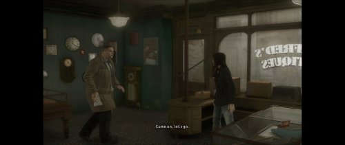 Screenshot of Heavy Rain
