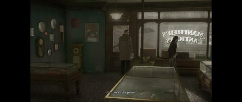 Screenshot of Heavy Rain