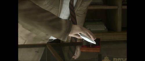 Screenshot of Heavy Rain