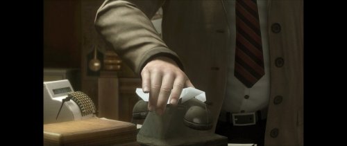 Screenshot of Heavy Rain