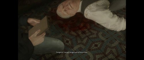 Screenshot of Heavy Rain
