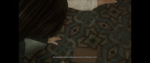 Screenshot of Heavy Rain