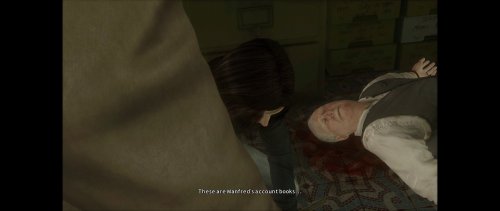 Screenshot of Heavy Rain
