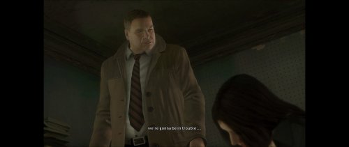Screenshot of Heavy Rain