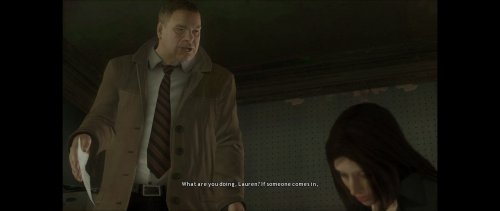 Screenshot of Heavy Rain