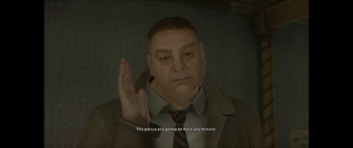 Screenshot of Heavy Rain