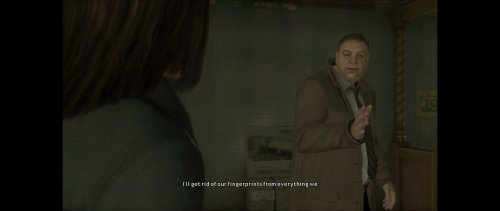 Screenshot of Heavy Rain