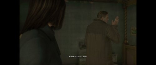 Screenshot of Heavy Rain