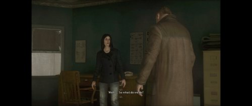 Screenshot of Heavy Rain