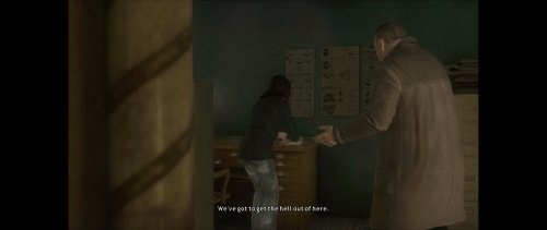 Screenshot of Heavy Rain