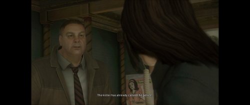 Screenshot of Heavy Rain