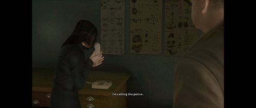 Screenshot of Heavy Rain