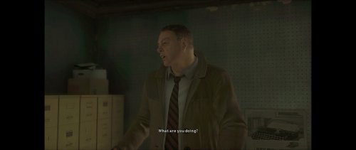 Screenshot of Heavy Rain