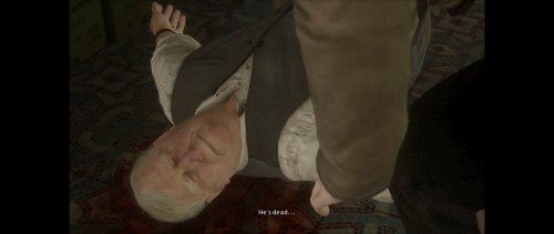 Screenshot of Heavy Rain