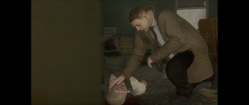 Screenshot of Heavy Rain
