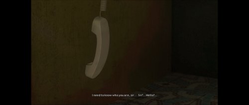 Screenshot of Heavy Rain