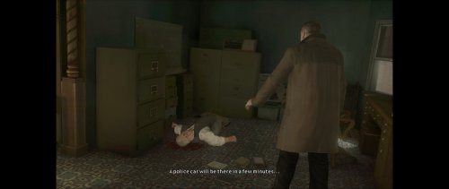 Screenshot of Heavy Rain
