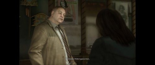 Screenshot of Heavy Rain