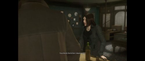 Screenshot of Heavy Rain