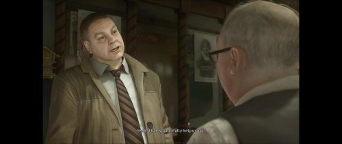 Screenshot of Heavy Rain
