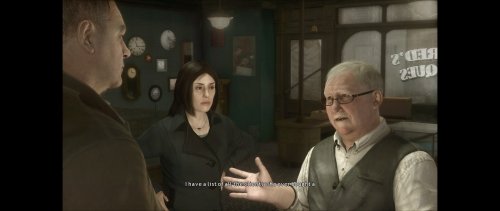 Screenshot of Heavy Rain