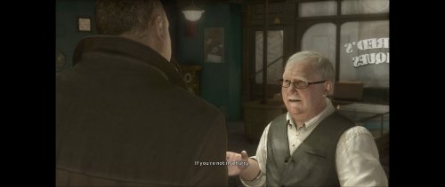 Screenshot of Heavy Rain