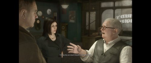 Screenshot of Heavy Rain