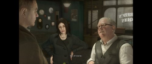 Screenshot of Heavy Rain