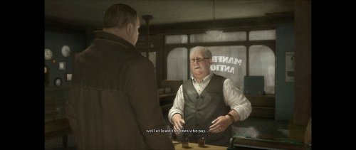 Screenshot of Heavy Rain