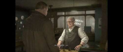 Screenshot of Heavy Rain