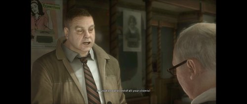 Screenshot of Heavy Rain