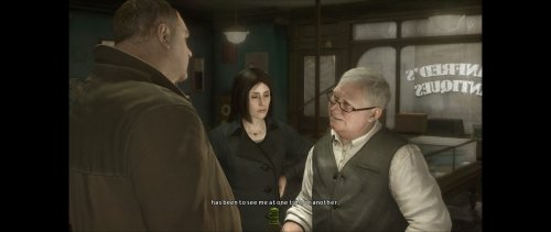 Screenshot of Heavy Rain