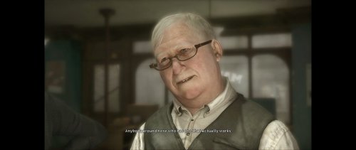 Screenshot of Heavy Rain
