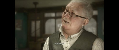 Screenshot of Heavy Rain