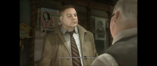 Screenshot of Heavy Rain